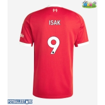 Liverpool Alexander Isak #9 Hjemmedrakt 2025-26 Kortermet